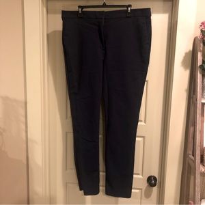 Loft Navy Slacks